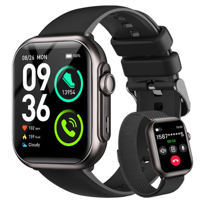 Long Battery Life Smart Watch with Fitness Tracking