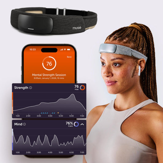 Muse S Brain Sensing Headband - Athena 3rd Gen