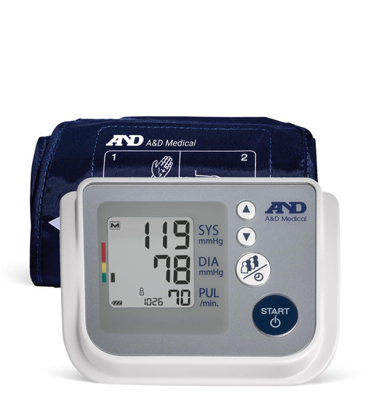 Digital Blood Pressure Monitor for Home Health Tracking