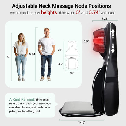 Mynt Back Massage Chair Pad