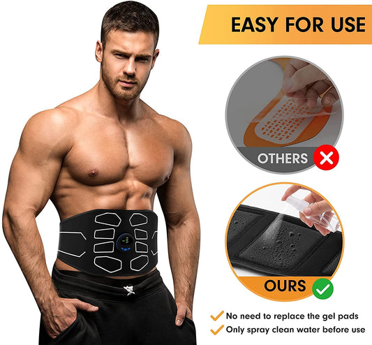 ABS Muscle Stimulator Belt for Core Training