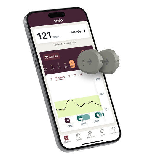 Continuous Glucose Monitor for 24/7 Health Tracking