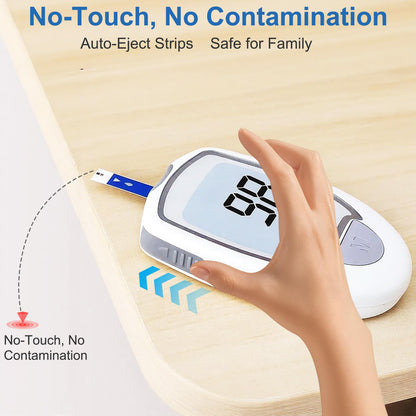 Blood Glucose Monitor Kit for Daily Health Monitoring