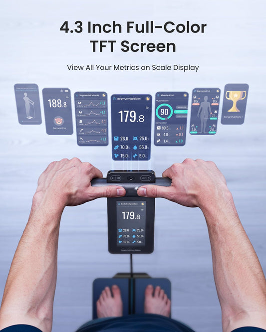 Smart Body Composition Scale for Weight & Health Tracking
