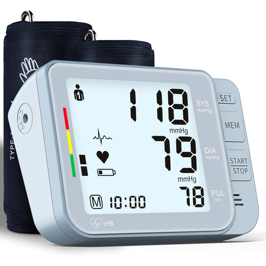 Digital Blood Pressure Monitor for Home Health Tracking