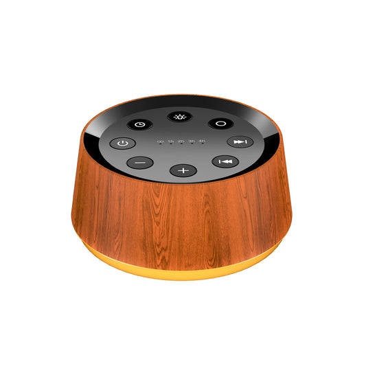 Brown Noise Sleep Machine with Night Light & Timer