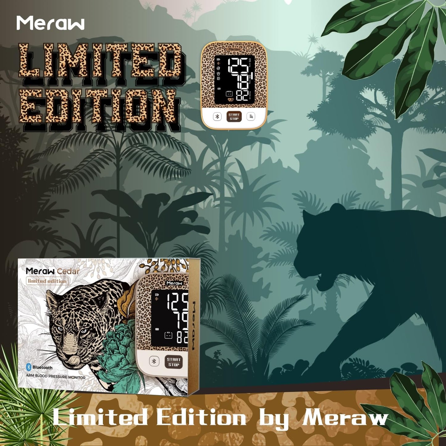 Smart Blood Pressure Monitor for Home Health Tracking