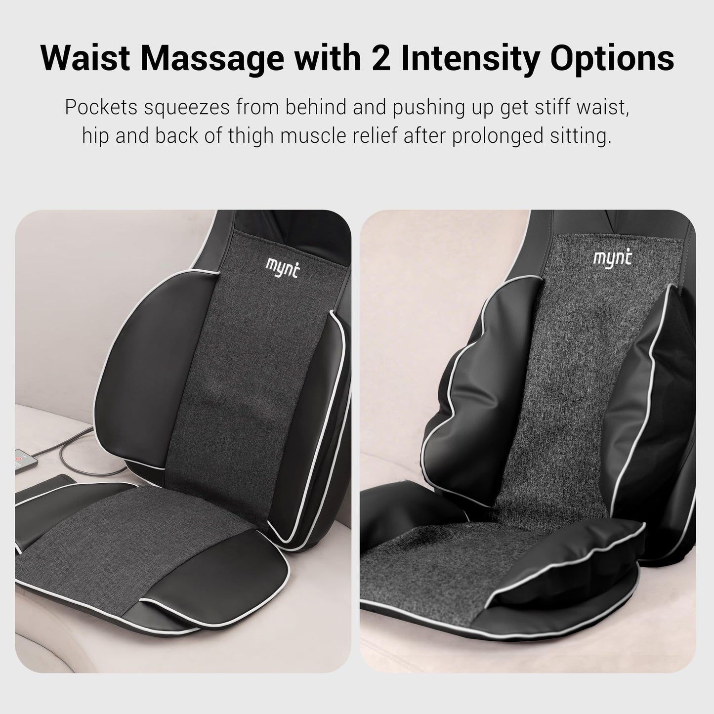 Mynt Back Massage Chair Pad