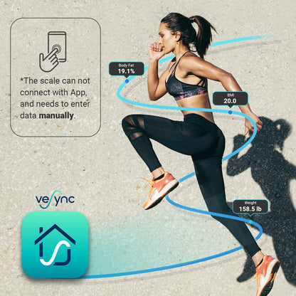 Etekcity Digital Body Weight Bathroom Scale