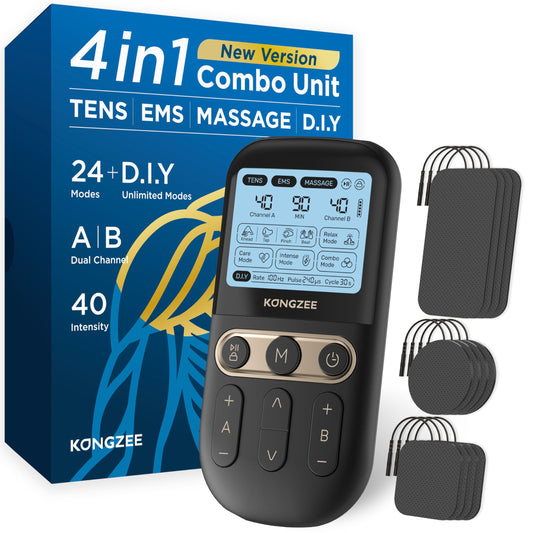 TENS Muscle Stimulator for Pain Relief Therapy